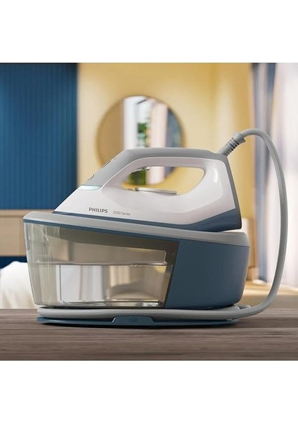 Istasyonu Philips Serisi 2000 PSG2000/20, Pres Ütü Sistemleri, 2400 W, 6 Bar, Seramik Taban modelleri