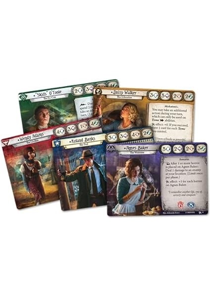 Uçuş Oyunları | Arkham Korku Kart Oyunu: Revize Çekirdek Seti | Kart Oyunu | Yaşlar 14+ | 1-4 Oyuncu | 60 Ila 120 Dakika Oyun Süperi fırsatları