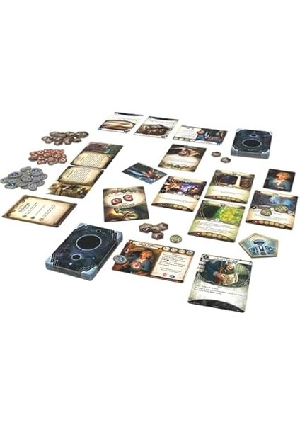 Uçuş Oyunları | Arkham Korku Kart Oyunu: Revize Çekirdek Seti | Kart Oyunu | Yaşlar 14+ | 1-4 Oyuncu | 60 Ila 120 Dakika Oyun Süperi indirimleri