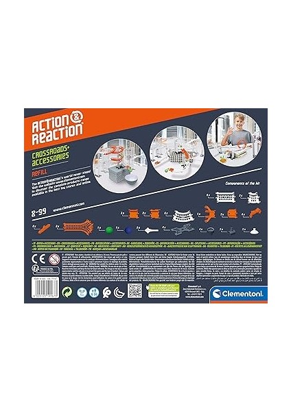 Action &amp; Reaction - Kavşaklar ve Aksesuarlar Renkli 6+ modelleri