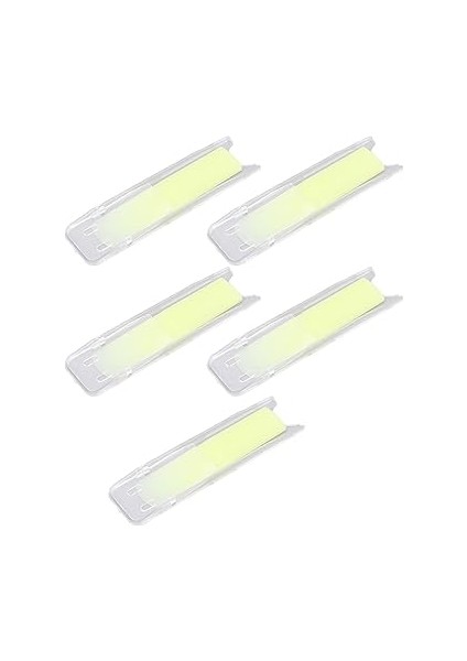 Saksafon Sazlık Çok Yönlü Mukavemet 2.5 Bb Reçine Sazlık Profesyoneller Için Sazlık Sahne Konseri, 5 Set (Yellow) fiyatları
