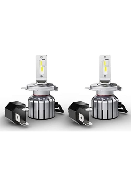 H4 LED Xenon KIT%300 Fazla Işık / 4 Yıl Garantili 12V (2 Adet Far Için) fiyatları