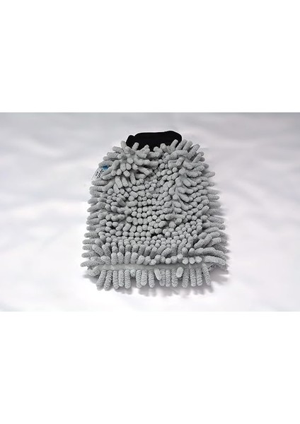 7050 Mikrofiber Şönil Oto Temizlik ve Kurulama Eldiveni 16X24 Cm. Gri indirimleri