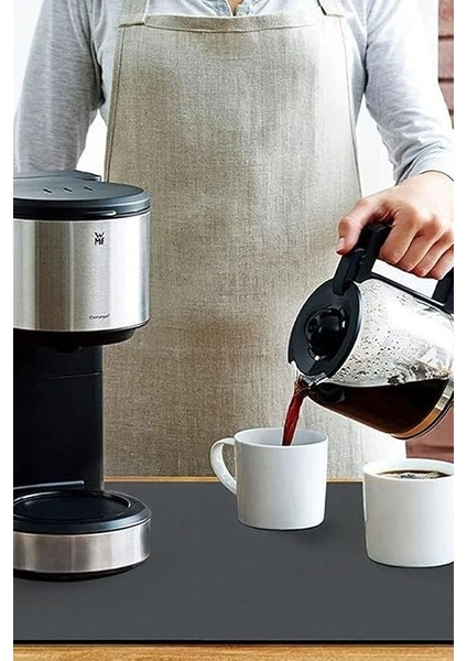 Kurutma Matı Süper Su Emici Tezgah Üstü Bulaşıklık Mikrofiber Paspas Siyah 35X50CM indirimleri