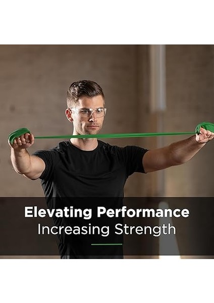 Theraband Pilates &amp; Yoga Egzersiz Bandı Yeşil (Orta) fırsatları