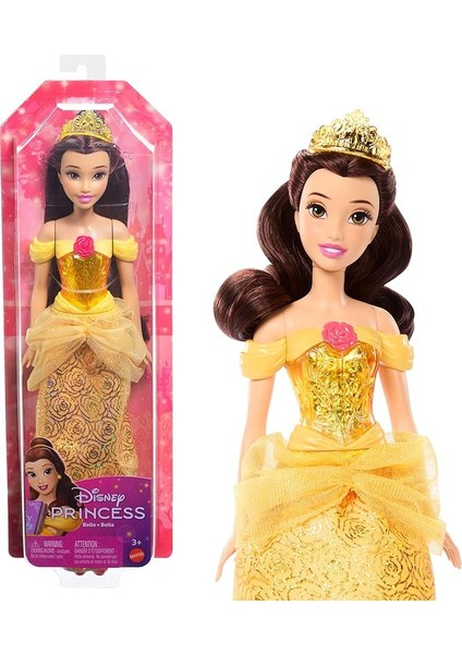 Princess Disney Prenses - Belle, 3 Yaş ve Üzeri, HLW11
