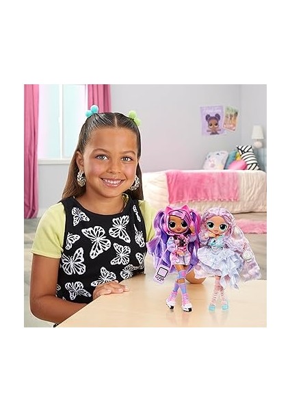 Surprise! Omg Fashion Doll Pearl With 15 Surprises - Deniz Kızı Temalı Moda ve Aksesuarlar Dahil Bebek - 4 Yaş ve Üzeri Çocuklar Için Harika indirimleri