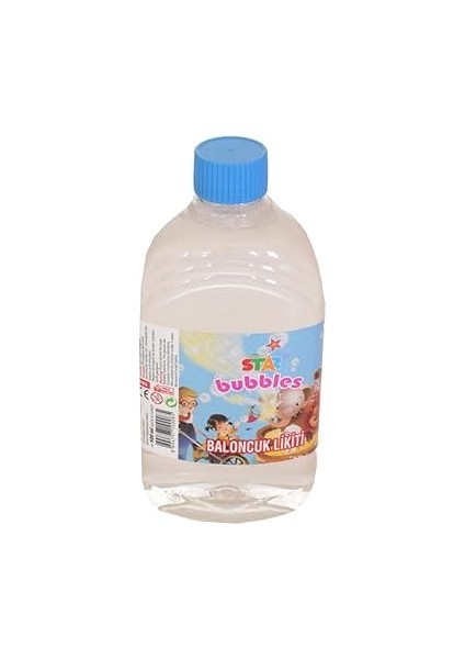 And Toys Köpük 3 Adet Baloncuk Likiti Yedek Baloncuk Solüsyon 500 ml fiyatları