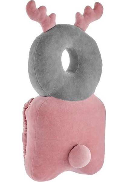 Bebek Melek Koruyucu Kanadı Koruma Yastığı, Pembe