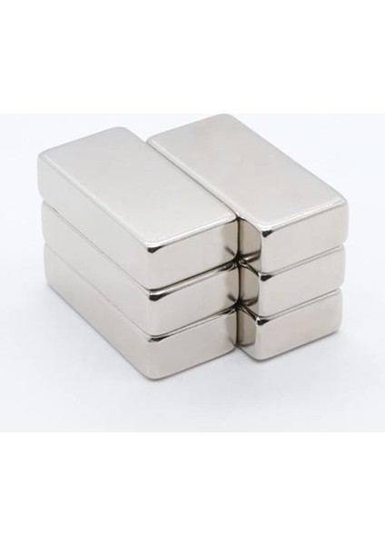 Adet 40X20X10 mm Dikdörtgen Neodyum Mıknatıs Boy 40MM En 20MM Kl. 10MM modelleri