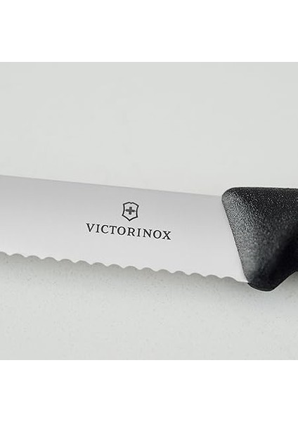 6.7833.6 Swissclassic Blisterli Siyah 6lı Domates Bıçağı fırsatları