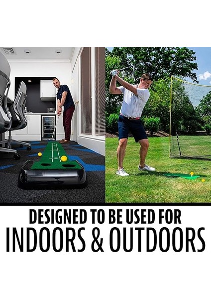 Sports Golf Topları – Resmi Boyut – Iç Veya Dış Mekan Golf Antrenmanı – Golf Egzersizleri Için Kısıtlı Top Dövüşü – 12'li Paket – Arka Bahçe Eğitimi fırsatları