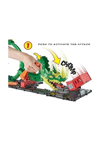 Wheels Ejderha ile Mücadele Pisti, 5 Yaş ve Üzeri, HDP03 modelleri