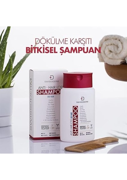Dökülme Karşıtı Şampuan Yağlı Saçlar Için (300 Ml) fiyatları