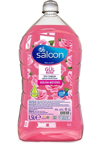 Sivi Sabun Gül 1,5 L