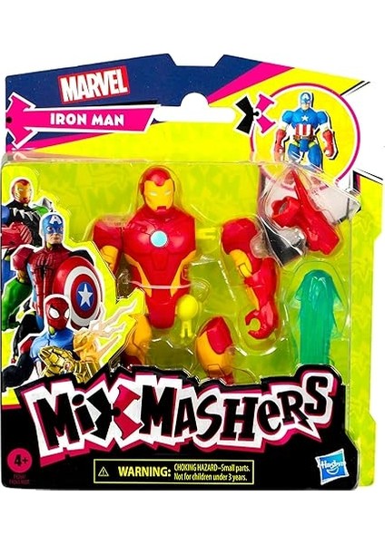 Marvel Iron Man Avengers Karıştır ve Eşleştir Aksiyon Figürü ve Aksesuarları fiyatları