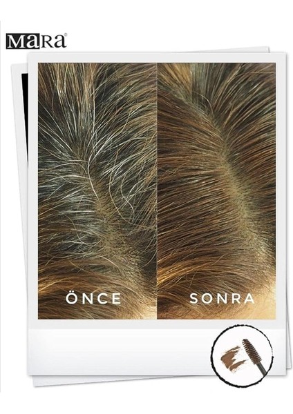 Kozmetik Saç Maskarası Açık Kahve 1 Paket (1 x 250 G) modelleri