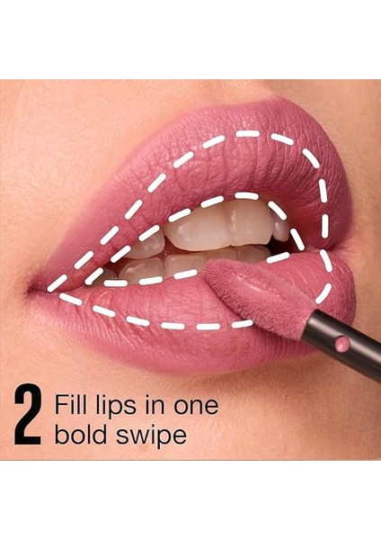 New York Super Stay Matte Ink Likit Mat Ruj - 75 Fighter (Kahverengi) indirimleri