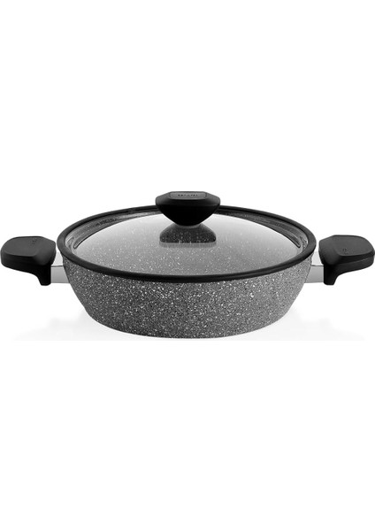 Alpha Granit Tencere Seti 9 Parça-Gri indirimleri