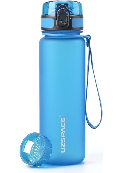 Su Şişesi Çocuk Sızdırmaz, Spor Plastik Içecek Şişesi, 1 L, 800 Ml, 500 Ml, Tritan ve Bisfenol A Içermez, Spor Şişesi, Karbondioksit Için Uygundur