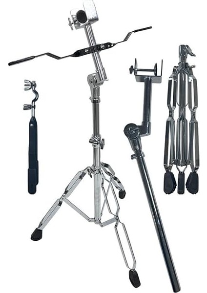 BS-113 Profesyonel Bongo Standı Paslanmaz Çelik fiyatları