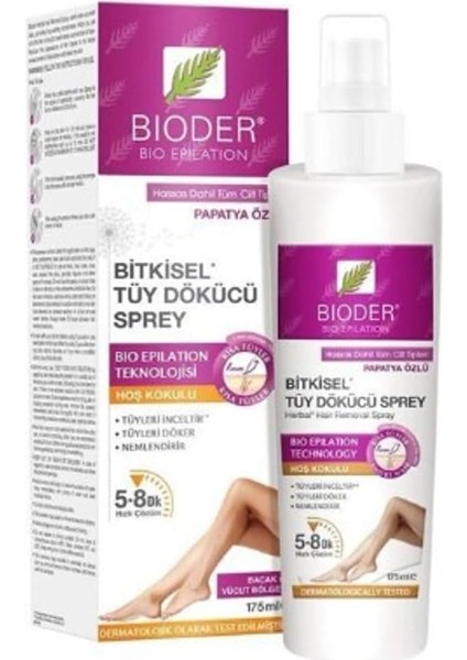 Tüy Dökücü Sprey Kadın 175 ml - Tüy Azaltıcı Etki