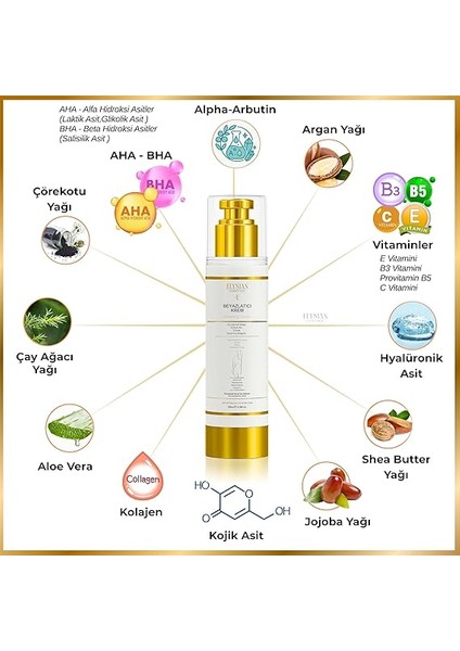 Essence Cilt Beyazlatıcı | Kararma Giderici Krem - Genital Bölge, Koltuk Altı, Bikini Bölgesi, Dirsek ve Vücut 100 ml modelleri