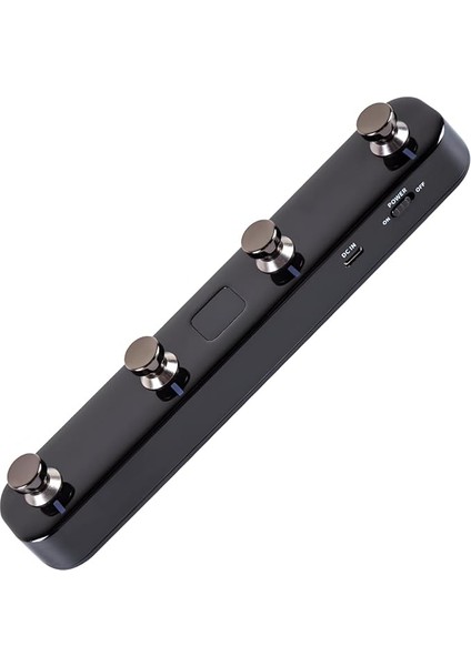 Kablosuz Midi Pedal Gwf4, Hızlı Ön Ayar Anahtarlama ve Bağlantı, Tempo Dokunun