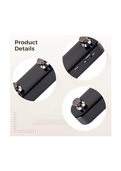 Kablosuz Midi Pedal Gwf4, Hızlı Ön Ayar Anahtarlama ve Bağlantı, Tempo Dokunun fırsatları