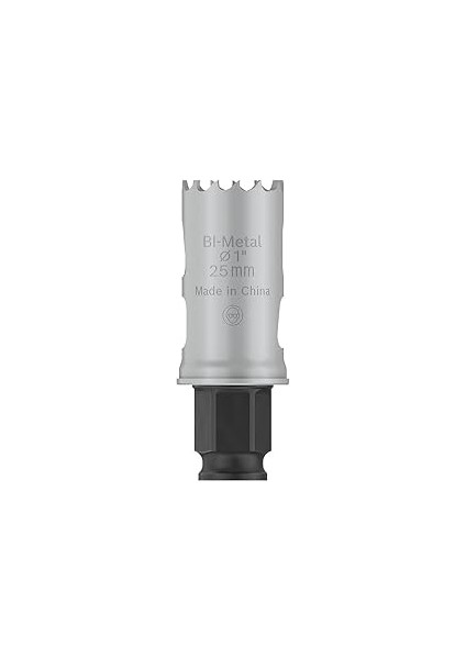 1 x Pro Multi Material Power Change Plus Delik Testeresi (Yumuşak Ahşap, Alçıpan Duvar Için, Çap 25 Mm, Profesyonel Aksesuar, Matkap/tornavida Için) modelleri