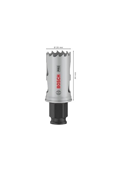 1 x Pro Multi Material Power Change Plus Delik Testeresi (Yumuşak Ahşap, Alçıpan Duvar Için, Çap 25 Mm, Profesyonel Aksesuar, Matkap/tornavida Için) indirimleri