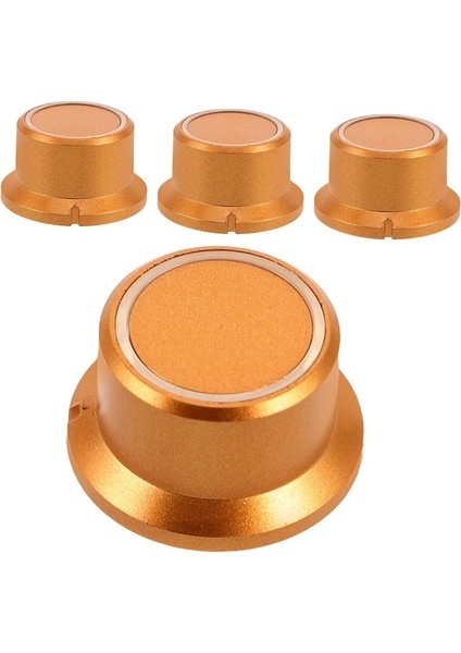 4 Adet Döner Potansiyometre Düğmeleri: Ev Mikseri ve Gitar Sistemleri Için Amplifikatör Ayarı Için Yedek Düğmeler