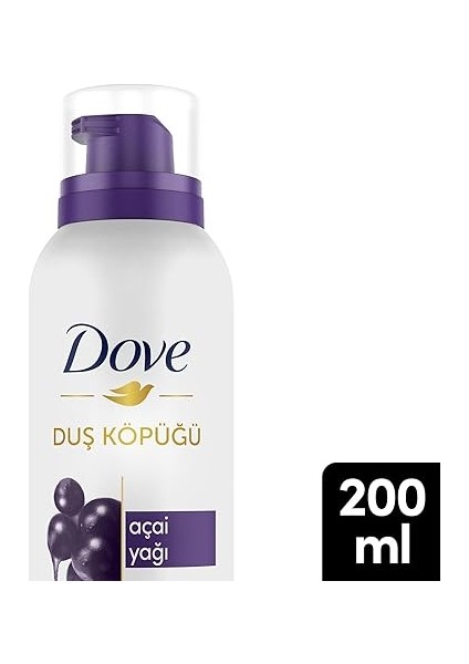 Duş Köpüğü Açai Yağı Yoğun Köpük 200 ml fiyatları