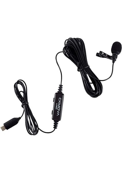 Lcm 2c Type-C Girişli Kondenser Klipsli Yaka Mikrofonu fiyatları