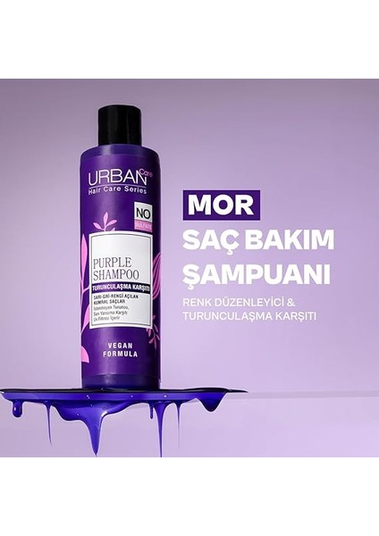 Care Mor Şampuan 250 ml Sülfatsız + Mor Sıvı Krem, 200 ml Set fırsatları