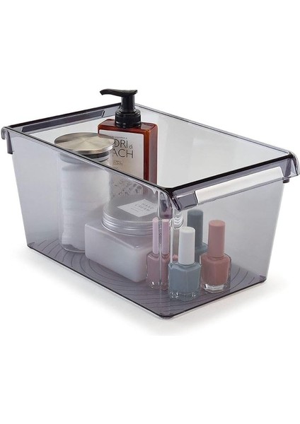 M-E27-30-25 Düzenleyici Raf, 310X180X150 Mm, Şeffaf Siyah fırsatları