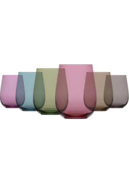 Gaia 6'lı Kırmızı Şarap Kadehi fiyatları