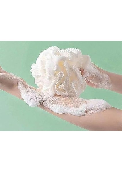 Sihirli Köpürtücü Banyo Süngeri - Ponponlu Yumuşak Banyo Lifi, Yoğun Köpük Için Pratik ve Dayanıklı Temizlik Süngeri fiyatları