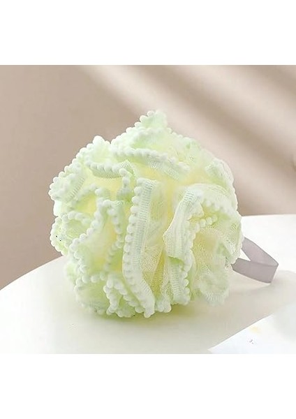 Sihirli Köpürtücü Banyo Süngeri - Ponponlu Yumuşak Banyo Lifi, Yoğun Köpük Için Pratik ve Dayanıklı Temizlik Süngeri indirimleri