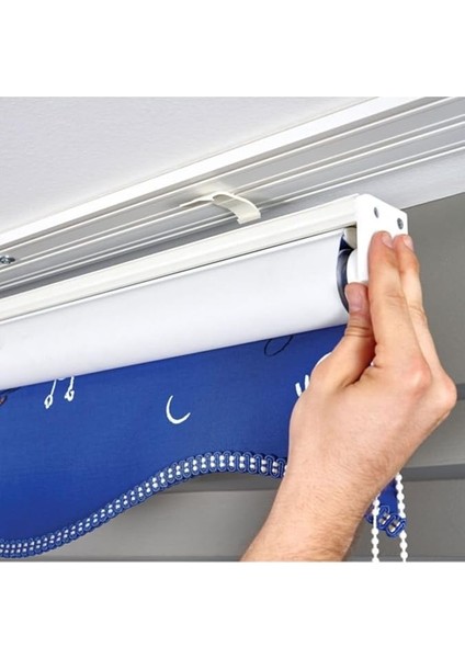 Adet Stor Perde Mekanizması Makarası Zebra Store Perde Takmatik Stor Mekanizma Stor Parça fırsatları