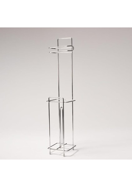 Mark Premium Serisi Paslanmaz Yedekli Wc Kağıtlığı Krom