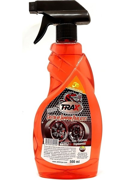 Lastik ve Tampon Parlatıcı Sprey 500 ml