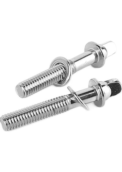 2 Adet Davul Kısa Vida, Dayanıklı Paslanmaz Çelik Varil Germe Çubukları Sıkı Vida Perküsyon Yedek Aksesuar (WC901) indirimleri