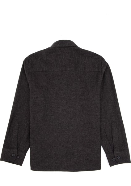 Erkek Çocuk Siyah Gömlek Basic 50316769-VR046 fiyatları