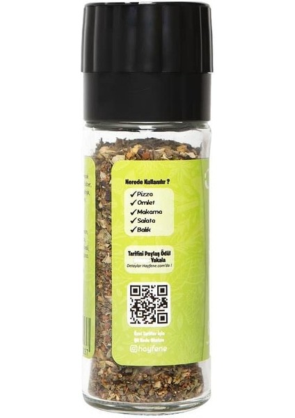 Italyan Baharatı Karışımı 25 G modelleri