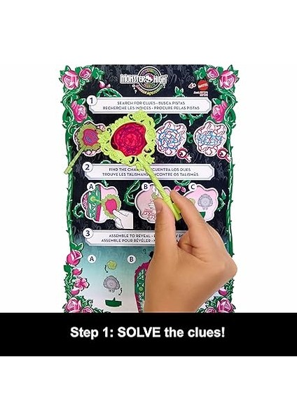 hıgh arkadaşlar™ venus mcflytrap bebek monster high arkadaşlar bahçe oyun seti, venus mcflytrap bebek, 19'dan fazla sürpriz hyt75 modelleri