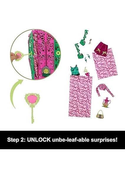 hıgh arkadaşlar™ venus mcflytrap bebek monster high arkadaşlar bahçe oyun seti, venus mcflytrap bebek, 19'dan fazla sürpriz hyt75 fırsatları