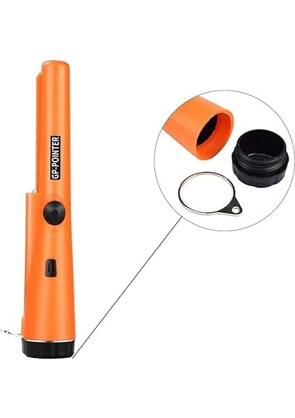 Metal Dedektörü Pinpointer Taşınabilir Metal Dedektörü IP66 Su Geçirmez Metal Pinpointer Metal Dedektörü Junior Yüksek Hassas 360° Tarama Altın Paralar Metal Dedektörü Altın Para Avı Relics Takı Için Metal Dedektörü fırsatları