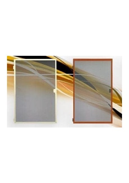 Trend Menteşeli Sineklik Standart Pencere Sinekliği En:00-90 BOY00-140