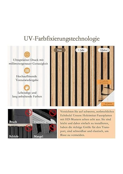 Akustik Plaka, Kendinden Yapışkanlı, 10 Adet, 3D Lameller, Ses Yalıtım Plakaları, Duvarlar Için Ses Emici Paneller, Ahşap Kaplama Baskı, Dekoratif Ses Yalıtımı, Ses Yalıtımı, Ses Yalıtımı, Ses fiyatları